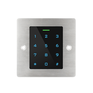 Wiegand Vandal Proof <span class=keywords><strong>Keypad</strong></span> Đầu Đọc Kiểm Soát Truy Cập Ngoài Trời, Bàn Phím Cảm Ứng Nhúng Không Thấm Nước - Product Image 1