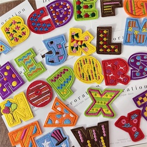 26 Broches Bordados con Letras Inglesas, Alfileres, Insignias, Parches de Tela, Parches Decorativos para Ropa y Bolsos - Product Image 1