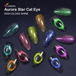 Esmalte de uñas en gel UV Cat Eye de larga duración 15 ml con logotipo personalizado más de 80 colores uso en Salón Libre de HEMA Volumen de 15 ml - Product Image 2