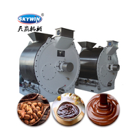 Machine à raffiner le chocolat de différentes capacités, machine automatique pour faire du chocolat, machine à conche à chocolat la plus vendue