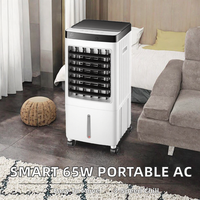 Climatiseur portable électrique Airwens 12000 BTU avec télécommande, chauffage et refroidissement économes en énergie pour usage domestique