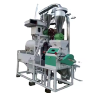 Machine à moudre le maïs entièrement automatique, ligne de production de farine de maïs, équipement de mouture de farine au meilleur prix