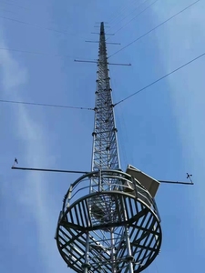 Guyed mast Viễn Thông <span class=keywords><strong>Antenna</strong></span> tháp Sản xuất tại Trung Quố<span class=keywords><strong>c</strong></span> - Product Image 5