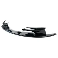 Protection de pare-chocs avant, spoiler, diffuseur pour E90 E92 E93 M3 2007-2013, noir brillant, fibre de carbone