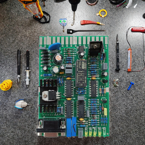 고품질 220-875-01-00-02 회로 기판 스탈 접지기 예비 부품 - Product Image 2