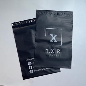 Bolsa de Envío de Polietileno Mate Personalizada, Color Negro Mate, con Protección UV, para Envíos por Correo - Product Image 3