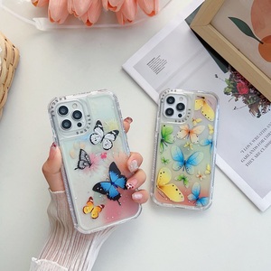 XINYEXIN Glitzer Hülle Für Oppo Reno 13F/13FS – Transparent & Bling, Stoßfest, Für Frauen, Roségold