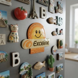 Hübsches Magnet-Namensschild für den Kühlschrank - Product Image 2