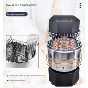 Industrial Dough <b>Mixer</b> Stainless Steel Spiral Dough <b>Mixer</b> for High Volume <b>Bread</b> Manufacturing - Product Image 5