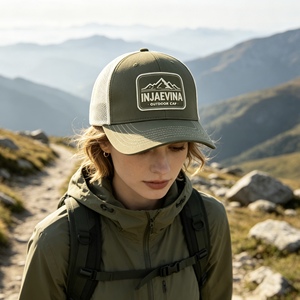 Gorra de Béisbol con Bordado de Logotipo Personalizado, Unisex, Ajustable, Transpirable, Tipo Trucker, para Actividades al Aire Libre - Product Image 6