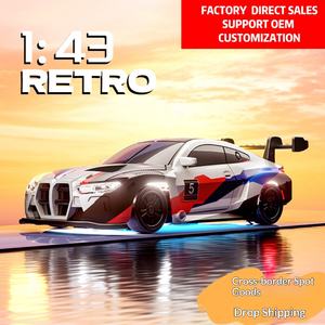 Voiture télécommandée électrique transfrontalière RC, mini-voiture de course à dérive en alliage, quatre roues motrices, jouet pour enfants, modèle RC43, cadeau - Product Image 2