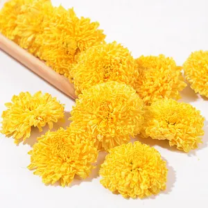 थोक में उच्च गुणवत्ता वाले सूखे पीले गुलदाउदी फूल की चाय प्राकृतिक सूखे फूल