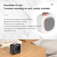 Veilleuse USB Type-C Smart Induction LED sans fil rechargeable avec capteur corporel Diffuseur de parfum sans eau pour usage domestique