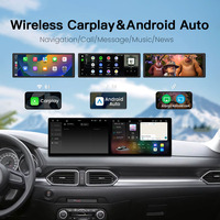 Écran interactif double 10,1 pouces Foforfor pour Mazda CX-5 2022-2024 Android 15 CarPlay sans fil DSP GPS Autoradio Stéréo OEM