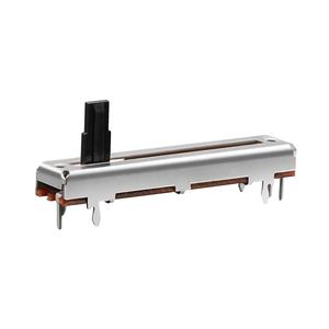 Potentiomètre à glissière de 30 mm avec LED, potentiomètre à glissière de volume de 30 mm - Product Image 2