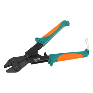 Professional 8 Inch Bolt Cutter Heavy Duty Cutting Tools CRV Mn Steel Multi Wire Breaking Pliers Mini <b>Cable</b> - Product Image 5