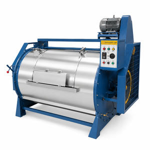 Lavadora Industrial Eléctrica de Gran Capacidad (500 kg), Horizontal, <span class=keywords><strong>para</strong></span> el Sudeste Asiático, Ideal <span class=keywords><strong>para</strong></span> Lavanderías y Tiendas de <span class=keywords><strong>Alfombras</strong></span> - Product Image 5