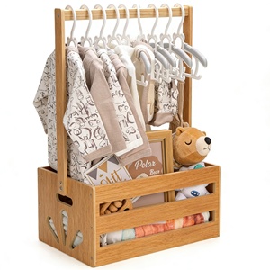 Boîte de rangement pour bébé sans formaldéhyde, panier cadeau de bienvenue pour bébé nouveau-né, cadeau de grossesse pour les nouveaux parents - Product Image 1