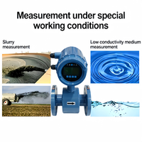 LD Series Electromagnetic Flow Meter Magnetic for Conductive Liquid Flow Measurement