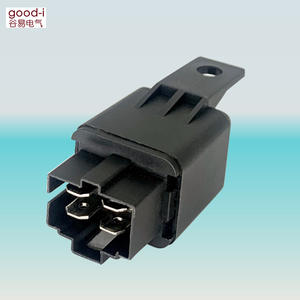 Relé Automotriz de Aire Acondicionado de Cuatro Pines, 12V/24V/40A, Normalmente Abierto, para Ventilador Eléctrico/Conector de Cableado - Product Image 4
