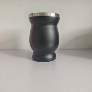 Vaso de Acero Inoxidable con Diseño Curvo y Colorido para el Hogar - Product Image 2