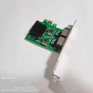 New PCIe 10/100/1000Mbps LAN Card cho PC có dây máy chủ cổng kép Gigabit thẻ giao diện - Product Image 3