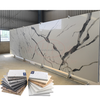 Ligne de production de pierre de marbre artificielle de haute technologie d'Italie grande taille 3200*1600mm bloc ligne de production de carreaux de Terrazzo