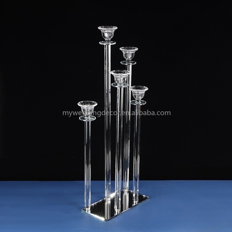 5-head square base 25*90CM