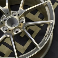 Jantes forgées LZT-2785 763m Style finition or 18 19 20 21 22 pouces 5x132 5x120 5x112 pour BMW M3 M4 F30 G20 E90 M3 G80 M340i