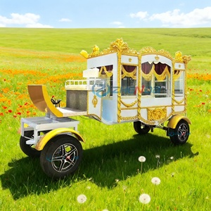2025 Customizable Antique Funeral Car Hearse High Quality Trailer Coffin Car at Low Price Special Transportation Zhenda Brand - Product Image 3