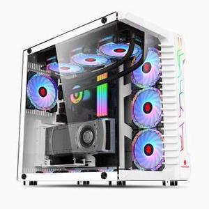 <span class=keywords><strong>PC</strong></span> de jeu Intel I3 12100f 64 Go DDR5 RTX 4090 4060 GTX1660 2 To SSD 1 To HDD Refroidissement liquide RGB Wifi 6e <span class=keywords><strong>PC</strong></span> de bureau pour le jeu - Product Image 6