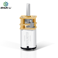 Moteur à engrenages CC miniature N20 entièrement métallique, CC 3V~6V 25RPM-50RPM, CC5V 42RPM, moteur à vitesse lente pour robot, serrure électronique
