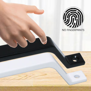 Современная легкая алюминиевая дверная ручка, эргономичная, для дверей с высокой проходимостью - Product Image 3