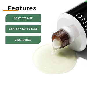 Gel de finition brillant et mat qui brille dans le noir, gel de finition fluorescent <span class=keywords><strong>holographique</strong></span> Secret Realm pour ongles - Product Image 5