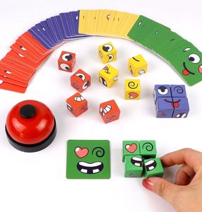 Cube <span class=keywords><strong>de</strong></span> changement <span class=keywords><strong>de</strong></span> visage amusant portable d'intérieur, blocs <span class=keywords><strong>de</strong></span> changement <span class=keywords><strong>de</strong></span> visage, <span class=keywords><strong>jeu</strong></span> pour enfants, <span class=keywords><strong>jeu</strong></span> <span class=keywords><strong>multijoueur</strong></span> - Product Image 1