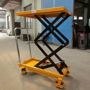 Plataforma Elevadora Manual Hidráulica de Alta Eficiencia de 350 kg, 500 kg, 1000 kg, Carretilla Elevadora de Tijera - Product Image 6