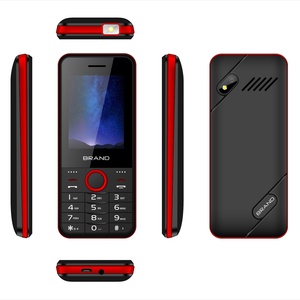 Teléfono Móvil con Teclado 2G de 2.4 Pulgadas para Exteriores, F52C-1, Pantalla Grande, Multicolor, Personalizable, Nuevo - Product Image 2