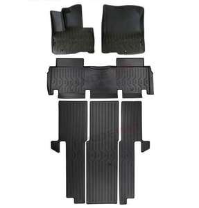 Alfombrilla antideslizante para coche LHD de alta calidad, juego completo 3D, alfombrilla para suelo de coche, alfombra para coche para <span class=keywords><strong>Kia</strong></span> <span class=keywords><strong>Carnival</strong></span> 11 asientos 2025 + - Product Image 1