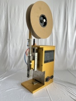 Machine d'étiquetage uniforme pour tapis, cartes de présentation, serviettes et emballages de chaussettes