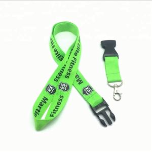 High Quality Green Lanyard Quick Release Lanyard | Custom Design for Safety & Industrial Use | Bulk Order Manufacturer