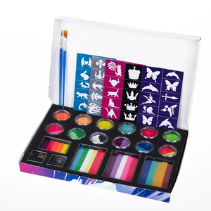 Kit de paleta de <span class=keywords><strong>pintura</strong></span> facial profesional para adultos a precio barato directo de fábrica - Product Image 1