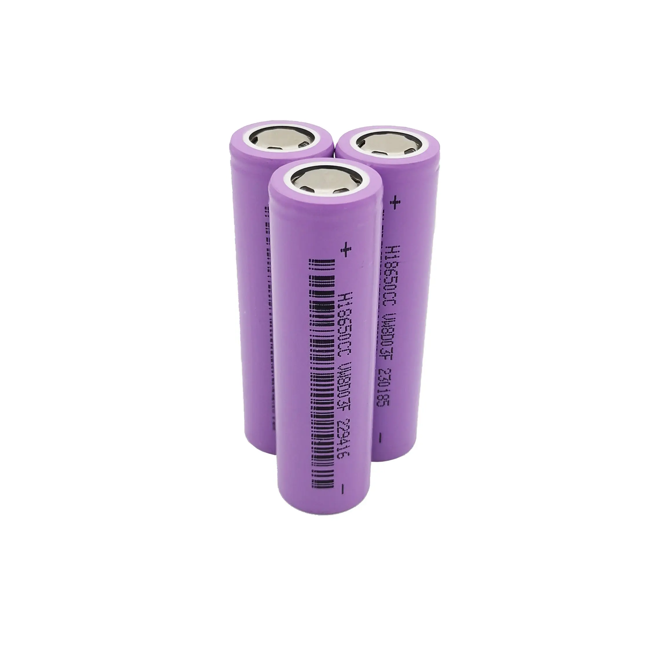 Factory Price Lithium Battery 18650 3.7V 2200mAh Rechargeable Battery for Home Appliances