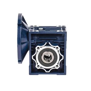 Relación de engranaje ajustable 5/7.5/10/15 <span class=keywords><strong>12V</strong></span> 24V NMRV40 2KW 110mm 20-267RPM <span class=keywords><strong>DC</strong></span> <span class=keywords><strong>Motor</strong></span> engranaje helicoidal <span class=keywords><strong>Motor</strong></span> caja de cambios - Product Image 1
