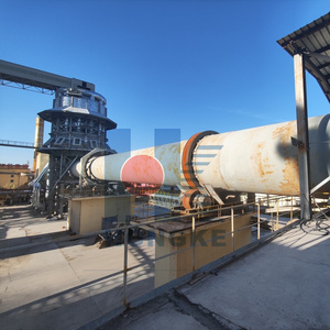 Henan Hongke 250TPD Quick Lime Production Plant <strong>Rotary</strong> Lime <strong>Kiln</strong> Price with Preheater - Product Image 1