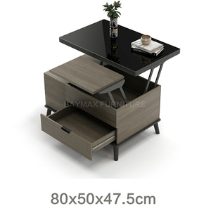 <span class=keywords><strong>Lift</strong></span> <span class=keywords><strong>Top</strong></span> Bàn cà phê đa chức năng lưu trữ có thể điều chỉnh chiều cao cho phòng khách - Product Image 2