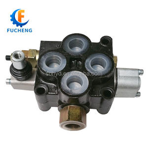 หลายทางไฮดรอลิคู่มือนักบินวาล์วควบคุม ZS1-L18E-OT-40 - Product Image 5