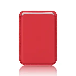 Custom New Design Original Premium Phone Card Holder Case Leather Safes Wallet For Iphone 14 13 Pro Max 12 11