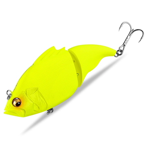 <span class=keywords><strong>WEI</strong></span> 115mm 41g Künstlicher Mehrgelenk-Angel köder VIB-Angel köder Harte Angel köder Jerk Bait Wobbler Zwei Abschnitte - Product Image 6