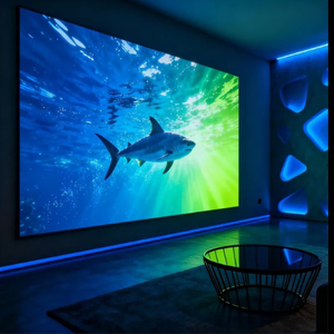 หน้าจอ LED ขนาด 600*337.5 มม. สำหรับติดตั้งภายในอาคาร P1.5625 แผงวิดีโอวอลล์ LED สำหรับโฆษณา จอแสดงผล LED แบบ COB สำหรับการประชุม - Product Image 6