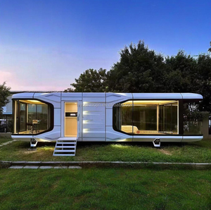 Hiện Đại Không Gian Viên Nang Di Động Nhà Giường Khách Sạn Cabin Đúc Sẵn Modular Container Viên Nang Phòng - Product Image 1